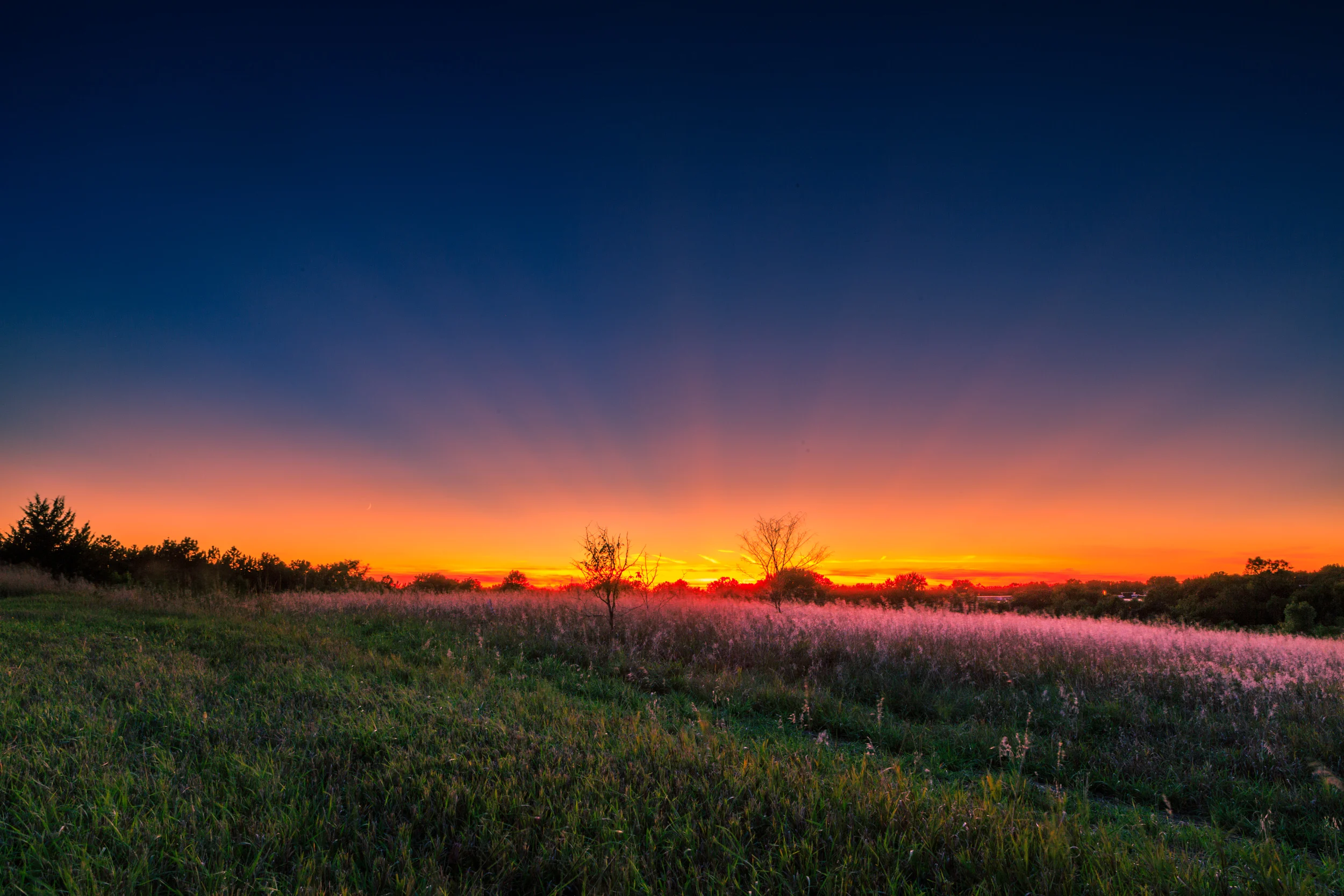 Day 60 – Sunset At Lincoln Nebraska | Belinda Shi Photography